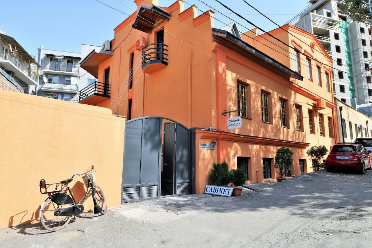 Cabinet Boutique Hotel Tbilisi Exterior photo