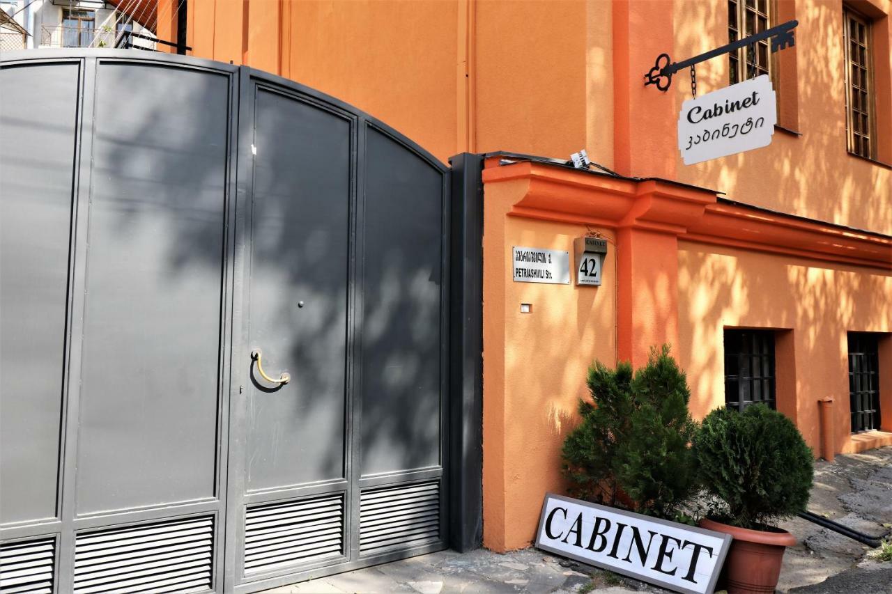 Cabinet Boutique Hotel Tbilisi Exterior photo